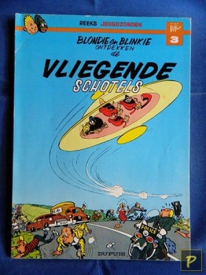 Reeks Jeugdzonden 03 -  Blondie en Blinkie: Blondie en Blinkie ontdekken de vliegende schotels