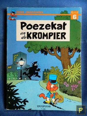 Reeks Jeugdzonden 06 -  Poezekat : Poezekat en de krompier