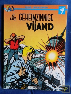 Reeks Jeugdzonden 07 -  De  Blauwe Sperwer : De geheimzinnige vijand