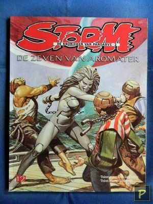 Storm 12 - De zeven van Aromater (1e druk)