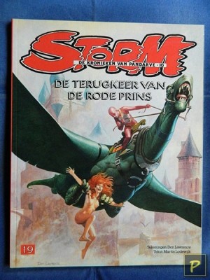 Storm 19 - De terugkeer van de rode prins (1e druk)