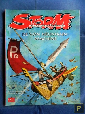 Storm 20 - De Von Neumann-machine (1e druk)