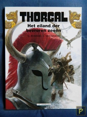 Thorgal 02 - Het eiland der bevroren zeeen