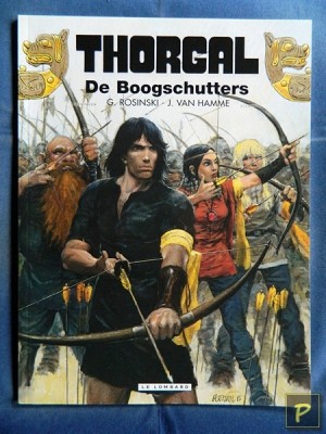 Thorgal 09 - De boogschutters