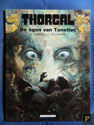 Thorgal 11 - De ogen van Tanatloc