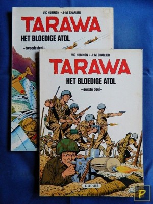 Tarawa - Het bloedige atol: Eerste en tweede deel (Compleet)