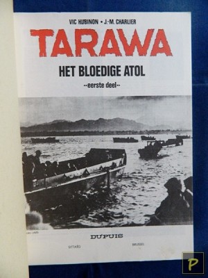 Tarawa - Het bloedige atol: Eerste deel (titelblad)