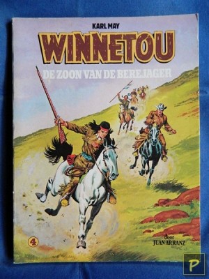 Winnetou en Old Shatterhand 04 - De zoon van de berejager