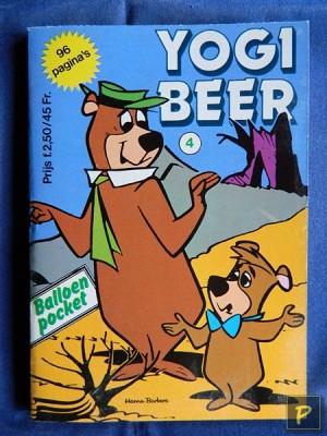 Balloen pocket 04 - Yogi Beer  (1e druk)