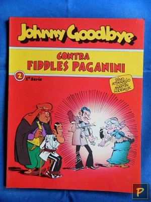 Johnny Goodbye 02 - Johnny Goodbye contra Fiddles Paganini (1e druk)