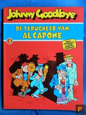 Johnny Goodbye 03 - De terugkeer van Al Capone (1e druk)