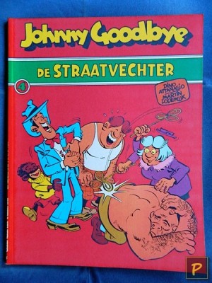 Johnny Goodbye 04 - De straatvechter (1e druk)