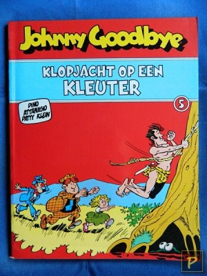 Johnny Goodbye 05 - Klopjacht op een kleuter (1e druk)